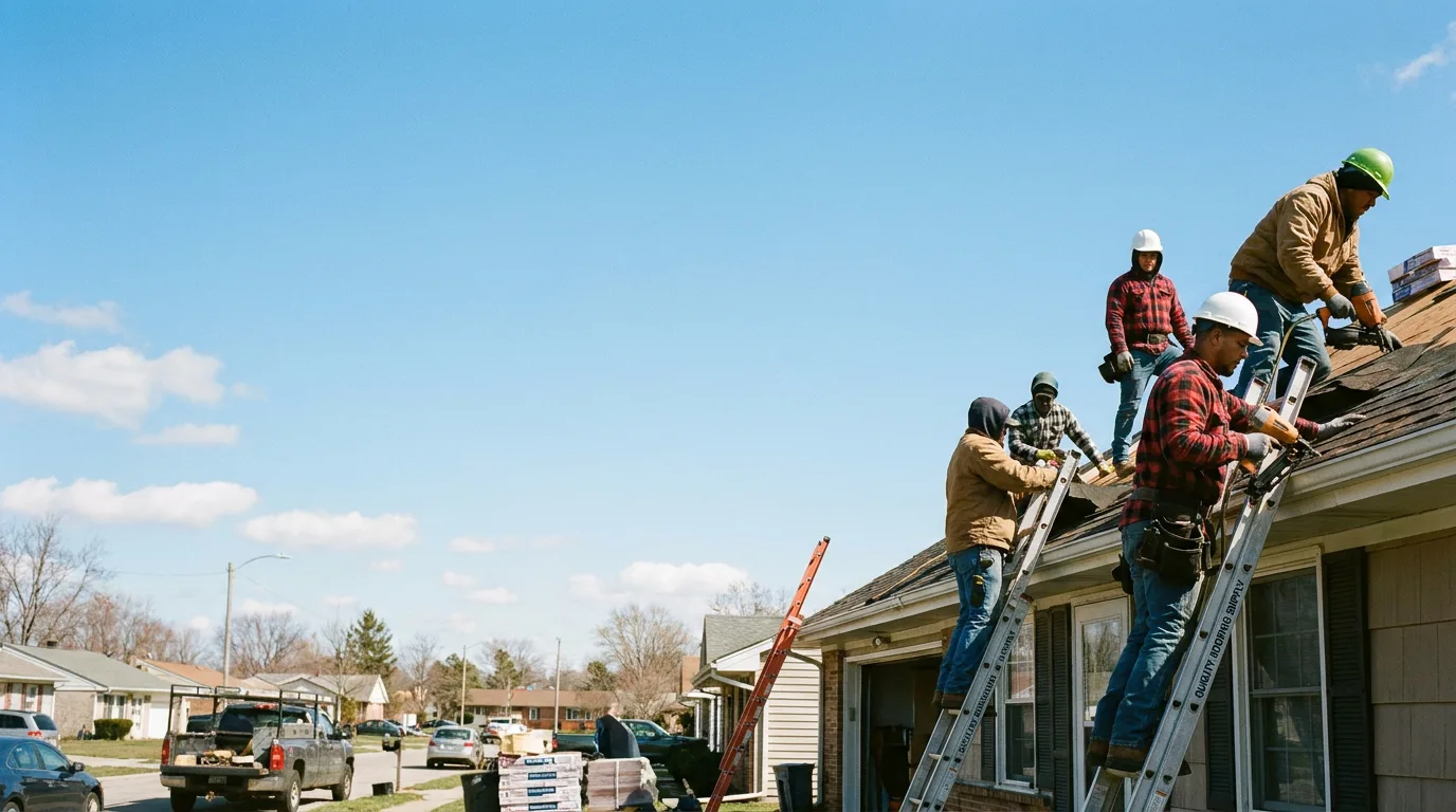 Roofing in Thurston, OH near me